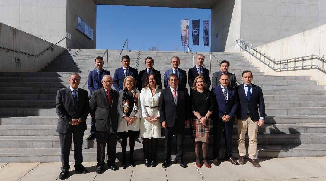 Foto de Familia de la Junta Directiva de AFA