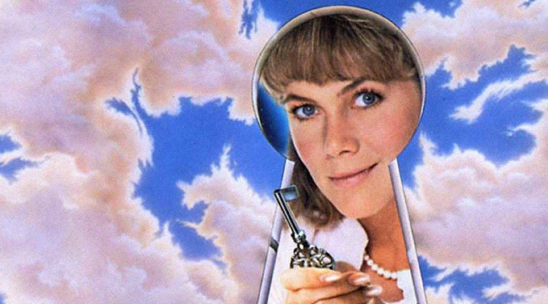 Detalle del cartel de la película "Peggy Sue se casó"