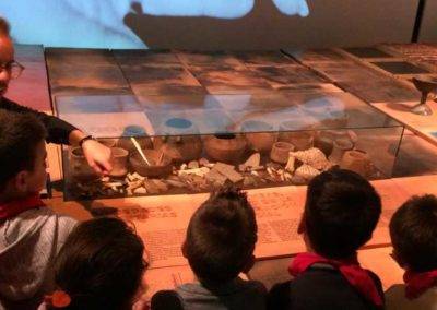 La Prehistoria, protagonista de las actividades de febrero en el Museo Memoria de Andalucía