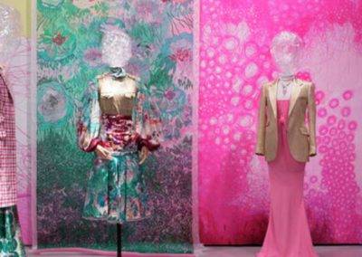 La diseñadora de moda Miriam Ocariz inaugura las Máster Class de los Talleres Fortuny 