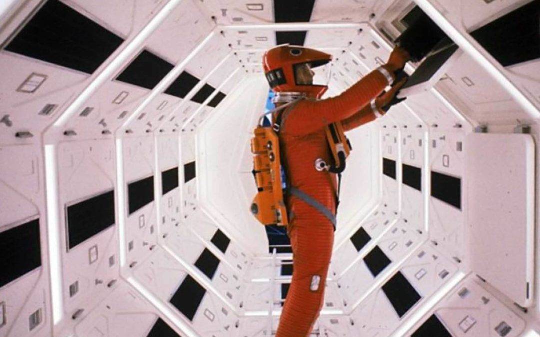 Fotograma de la película "2001: Una odisea del espacio"