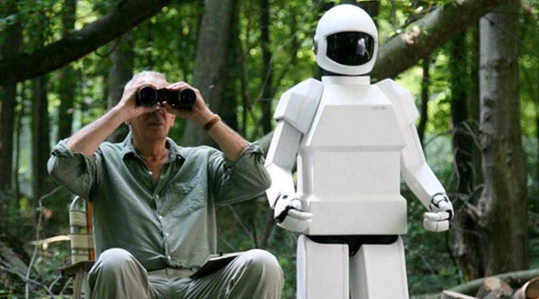Fotograma de la película "Un amigo para Frank"