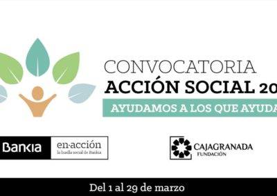 Bankia y CajaGranada Fundación lanzan la convocatoria ‘Ayudamos a los que ayudan’ para apoyar proyectos sociales en Andalucía por 250.000 euros