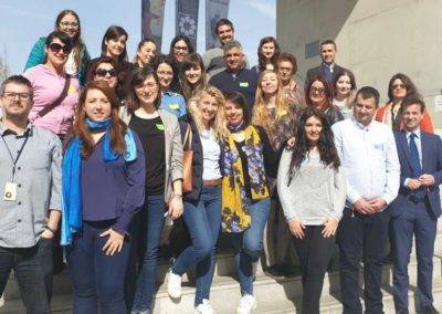 Balance positivo en las jornadas de trabajo del proyecto europeo sobre modernización del acceso al conocimiento del patrimonio cultural