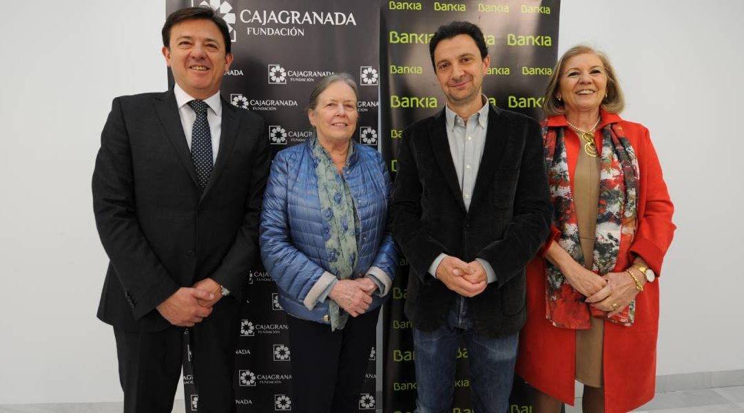 Joaquín Holgado, Carolyn Richmond, Manuel Gómez Ros y María Elena Martín-Vivaldi