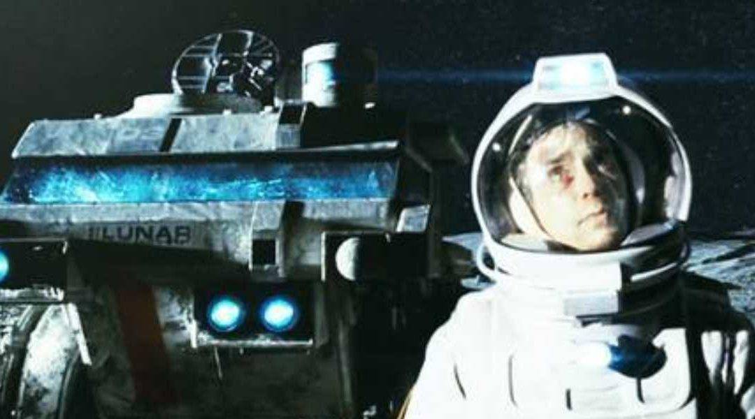 Fotograma de la película "Moon"