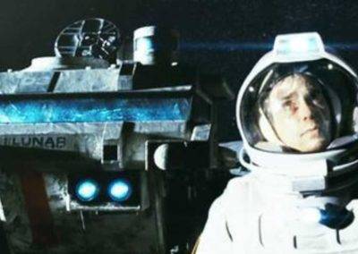 ’Moon’ una fascinante y sencilla marcianada, en AulaCine CajaGranada