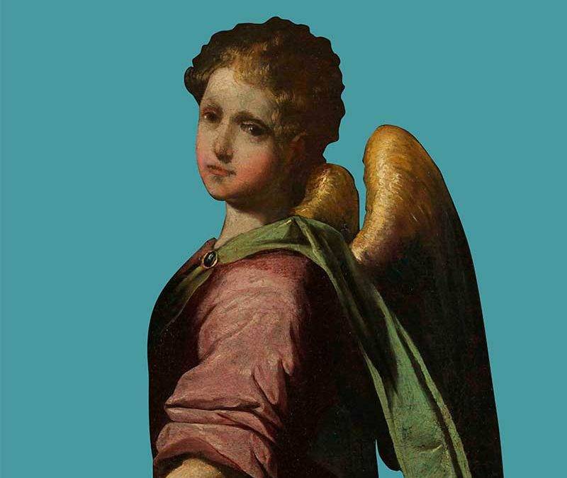 Pintura de un ángel