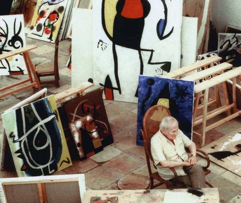 Exposición. Jean Marie del Moral. Entre artistas