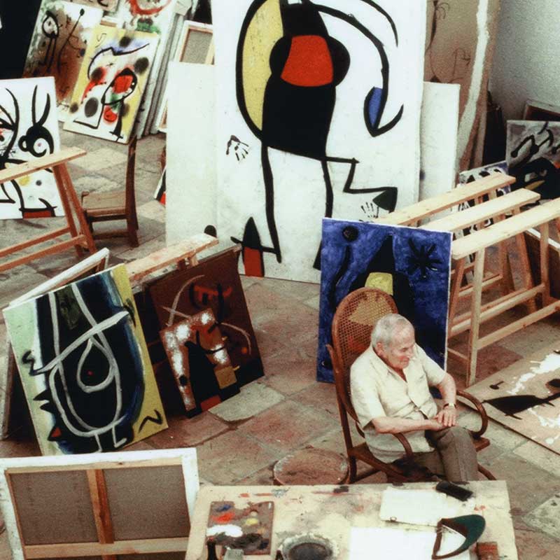 Jean Marie del Moral. Entre artistas