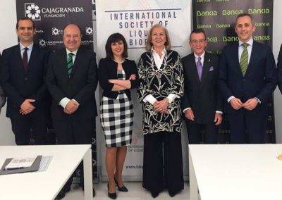Bankia y CajaGranada Fundación impulsan la labor investigadora de la Asociación Internacional de Biopsia Líquida 