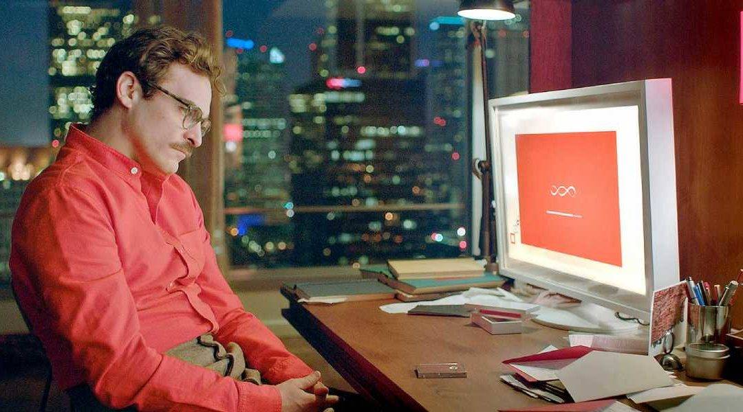 Fotograma de la película "Her"