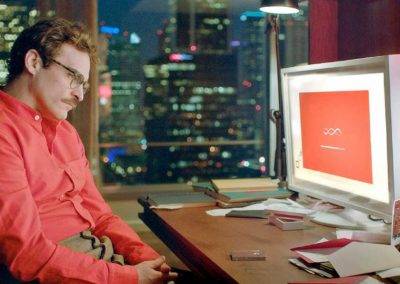 La enigmática voz de ‘Her’ cierra el ciclo de AulaCine CajaGranada dedicado a la Inteligencia Artificial