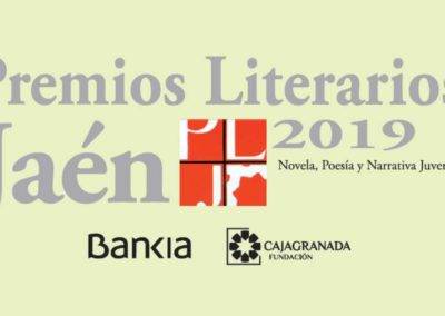 CajaGranada Fundación y Bankia convocan la 35 edición de los ‘Premios Literarios Jaén’
