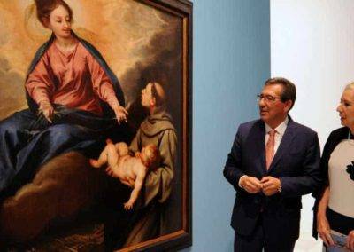 El Centro Cultural Memoria de Andalucía acoge la exposición “Barroco. Colección Cajasol”