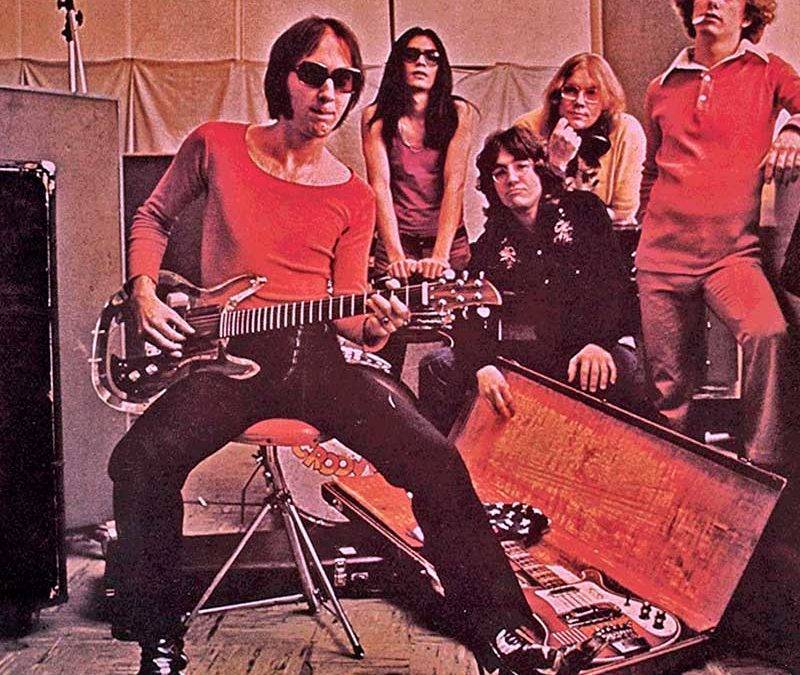 Detalle del cartel deThe Flamin' Groovies - "Teenage Head" Tour 2019 con la aparición estelar de Roy Loney