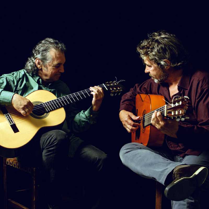 Tito Alcedo y Nono García “Titonete”