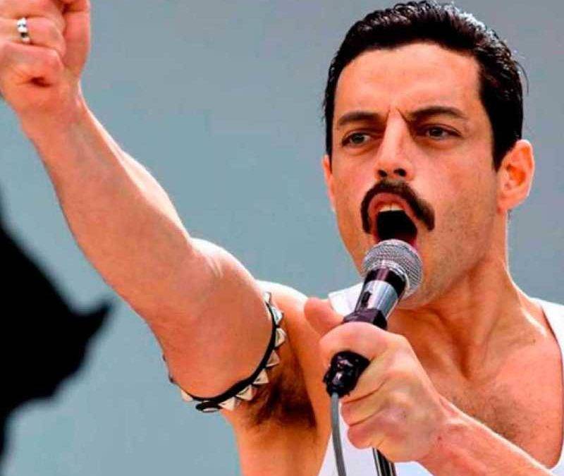 Fotograma de la película "Bohemian Rhapsody"