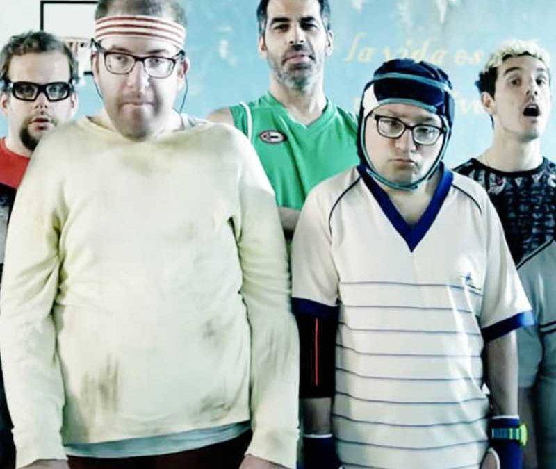 Fotograma de la película "Campeones"