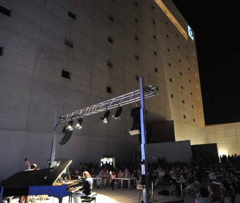 Concierto de Jazz en la Plaza de las Culturas