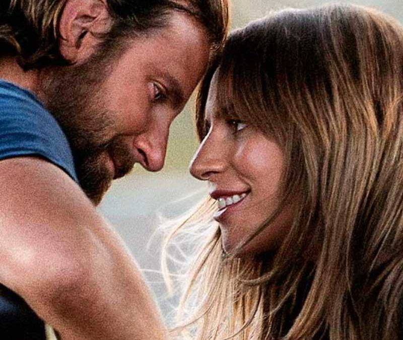 Fotograma de la película "Ha nacido una estrella"