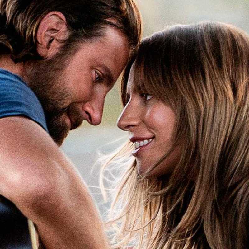 Fotograma de la película "Ha nacido una estrella"
