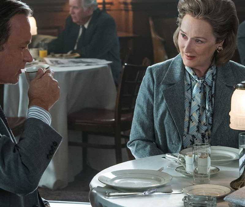 Fotograma de la película "The post. Los archivos del Pentágono"