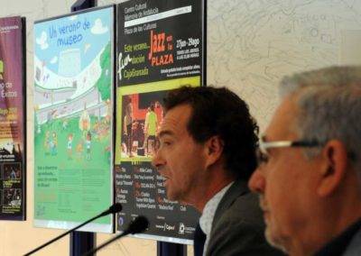 Vuelven las noches de cine y de jazz en directo a la Plaza de las Culturas del Centro Cultural Memoria de Andalucía 