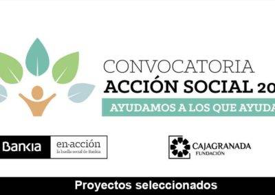 Bankia y CajaGranada Fundación apoyan con 250.000 euros  los proyectos sociales de 81 asociaciones