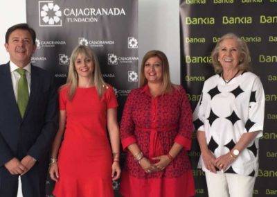 CajaGranada Fundación y Bankia colaboran con la actividad de Fermasa en la organización de ferias empresariales
