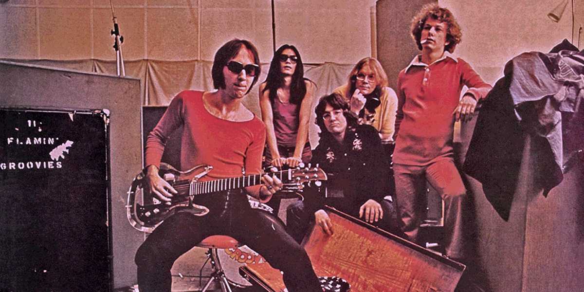 The Flamin’ Groovies, en directo en el Teatro CajaGranada