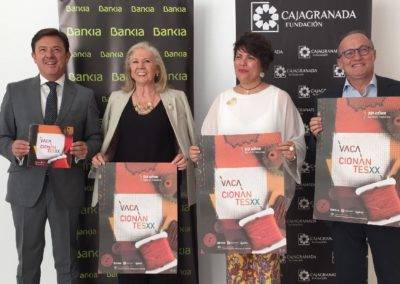CajaGranada Fundación, Bankia y el Instituto Andaluz de la Mujer impulsan el programa social ‘Vacacionantes’ de la Junta de Andalucía
