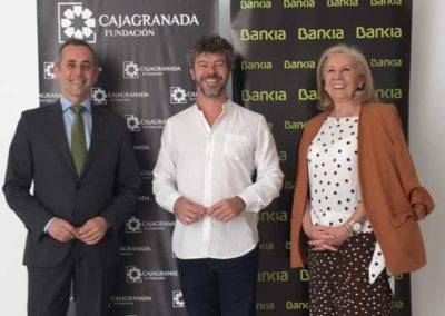 Fotonoticia: Bankia, CajaGranada Fundación y el Festival Internacional de Música y Danza de Granada suscriben un acuerdo de colaboración