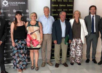 Bankia y CajaGranada Fundación impulsan el voluntariado ambiental en Sierra Nevada