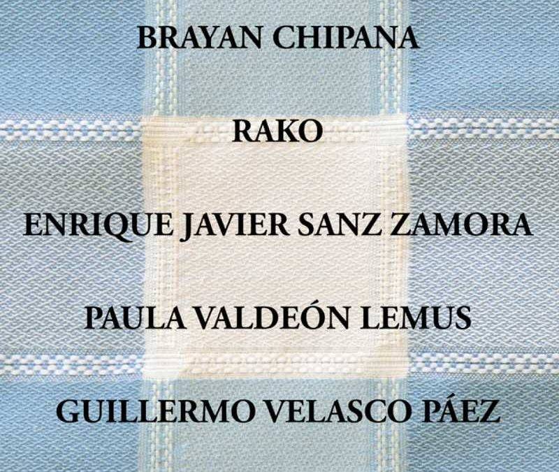Nombres de los artistas de la exposición 'Promoción Diecisiete'