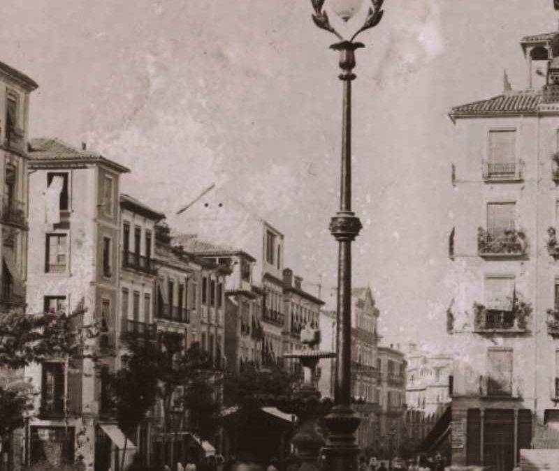 Vista de Plaza Nueva. Granada