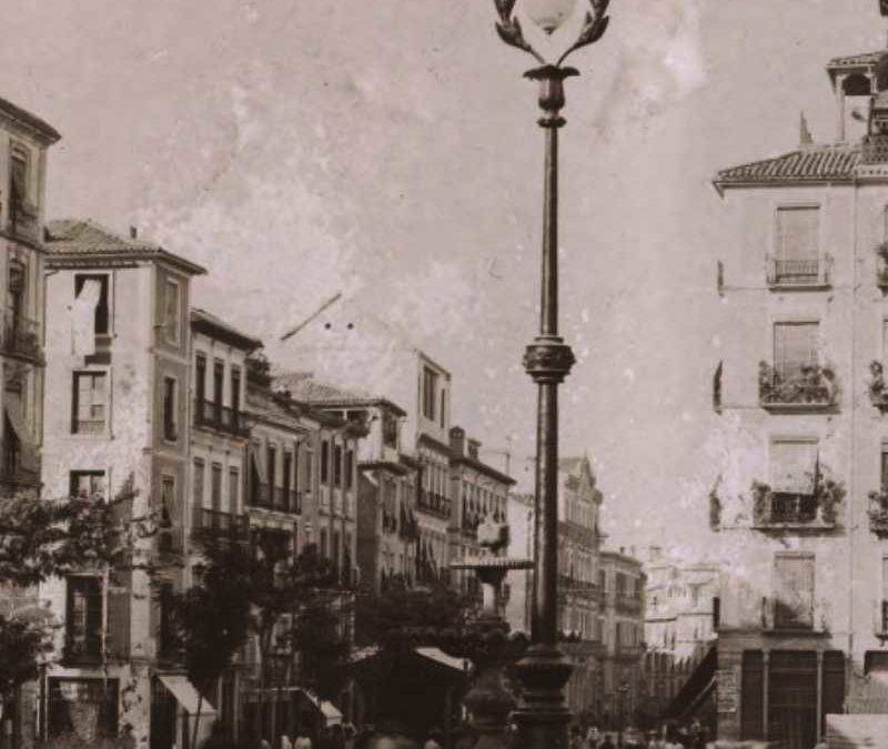Vista de Plaza Nueva. Granada