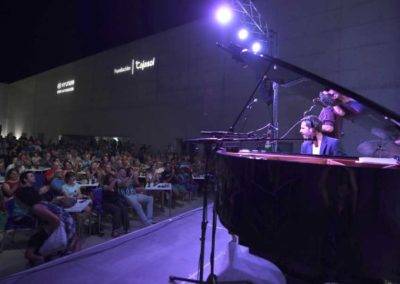 Cerca de 10.000 personas disfrutaron del cine y del jazz de verano en el Centro Cultural Memoria de Andalucía