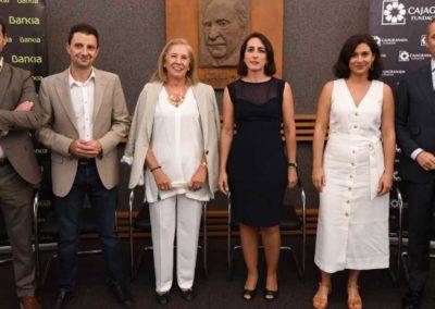 Entregado el VII Premio de Narrativa Francisco Ayala a María Iglesias por su relato ‘Plata’