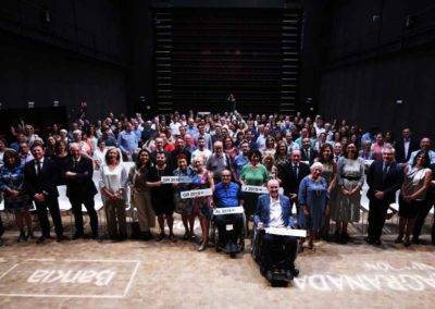 Bankia y CajaGranada Fundación entregan 250.000 euros  a 81 proyectos sociales y de fomento del empleo de Andalucía