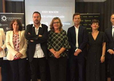 CajaGranada Fundación y Bankia proclaman las tres obras ganadoras de la 35 edición de los ‘Premios Literarios Jaén 2019’