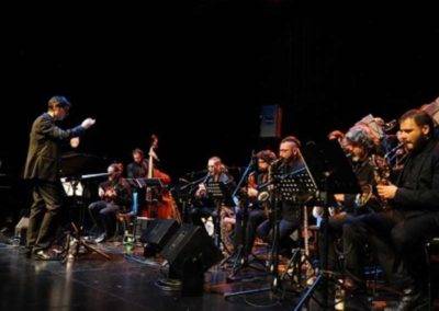 Concierto de clausura del VI Concurso de composición y arreglos para big band