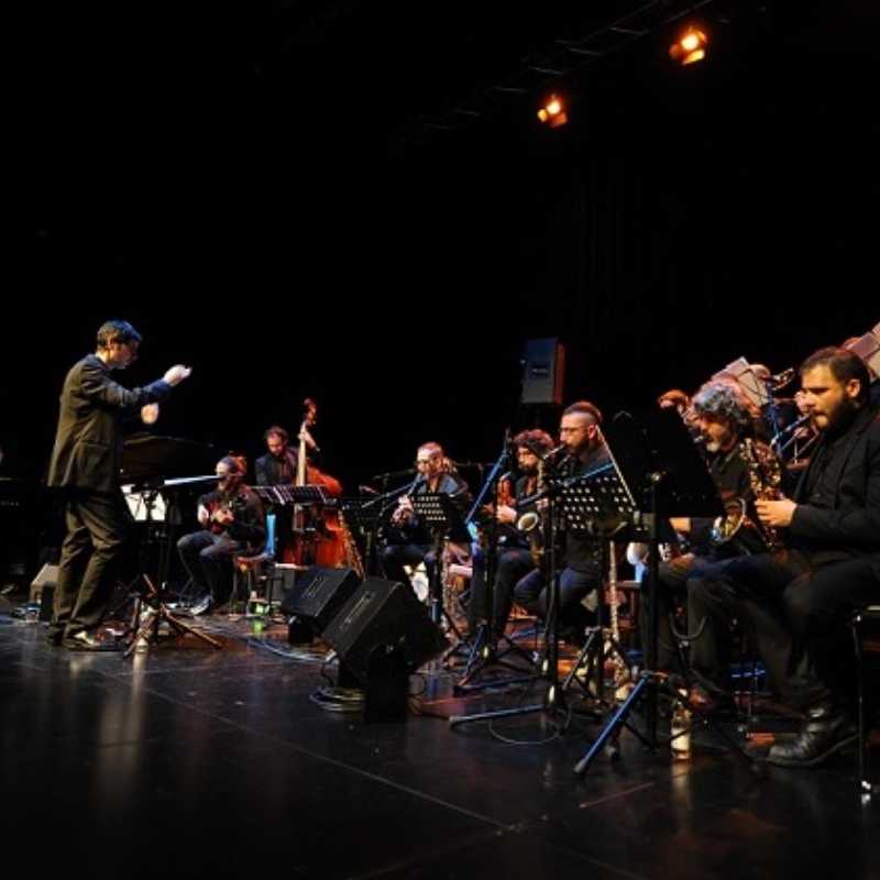 Banda tocando