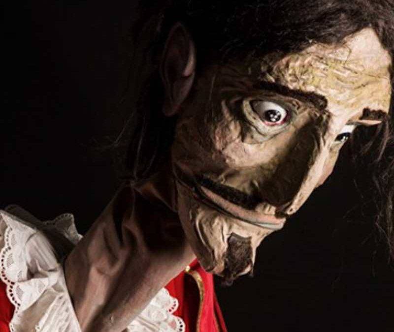 Detalle de una marioneta
