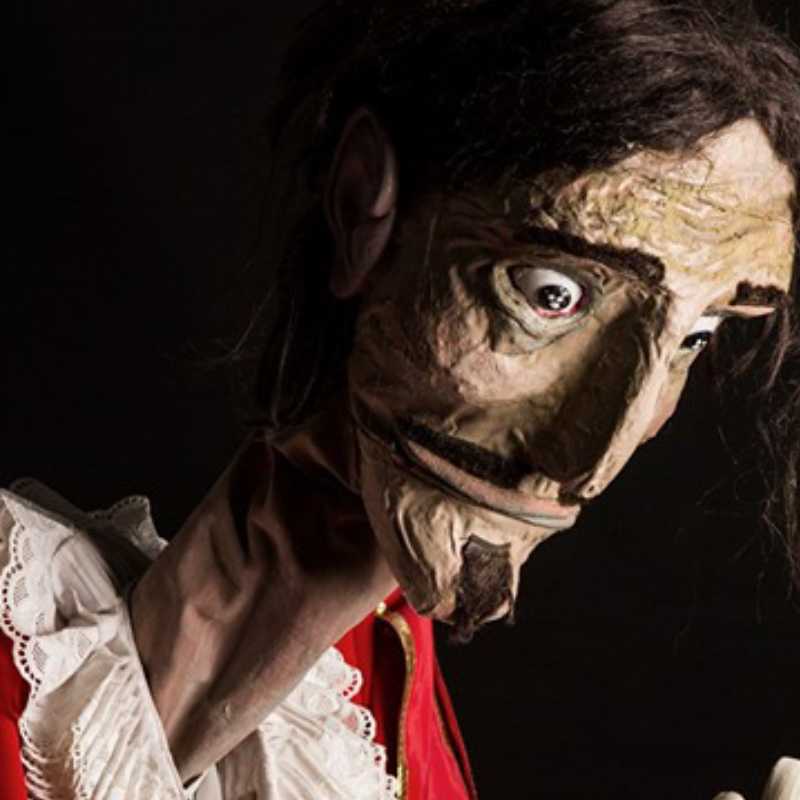 Detalle de una marioneta