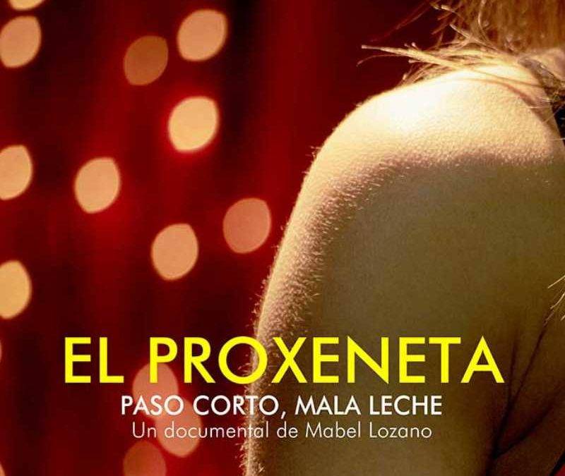Detalle del cartel del cortometraje 'El proxeneta. Paso corto y mala leche'