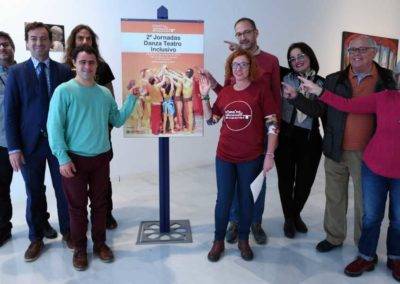 Jornadas de danza y teatro inclusivos con SuperarT y CajaGranada Fundación