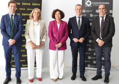 Bankia, CajaGranada Fundación y la Universidad de Granada impulsan actividades para el fomento del emprendimiento universitario