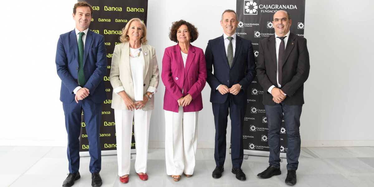 Bankia, CajaGranada Fundación y la Universidad de Granada impulsan actividades para el fomento del emprendimiento universitario