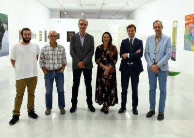 Promoción Diecisiete, arte plástica de jóvenes creadores en CajaGranada